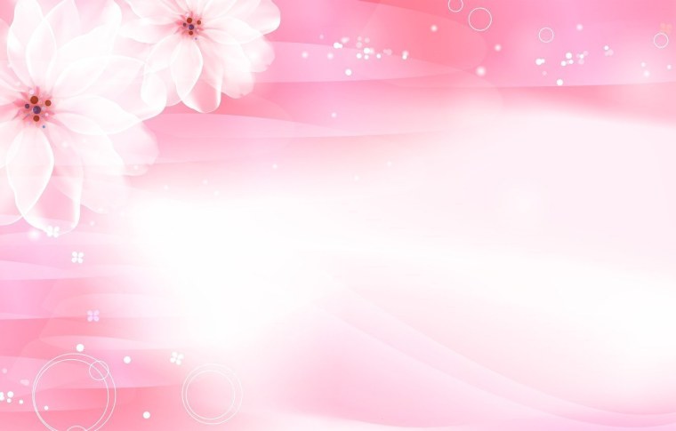 Розовые цветы фон