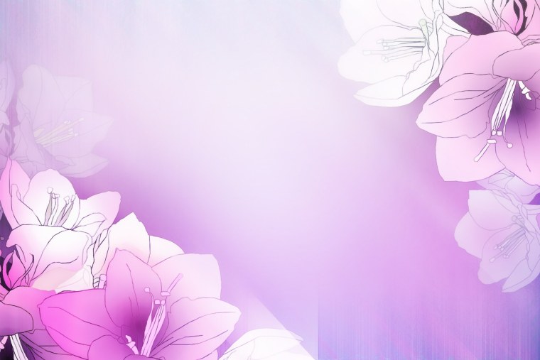 Нежно сиреневый фон