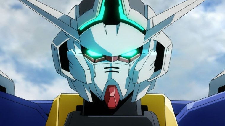 Mech аниме ГАНДАМ