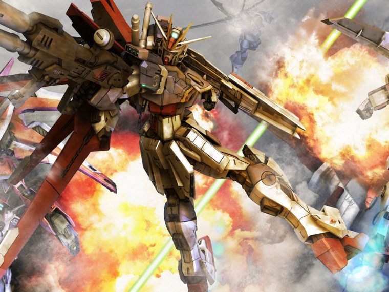 ГАНДАМ мехи