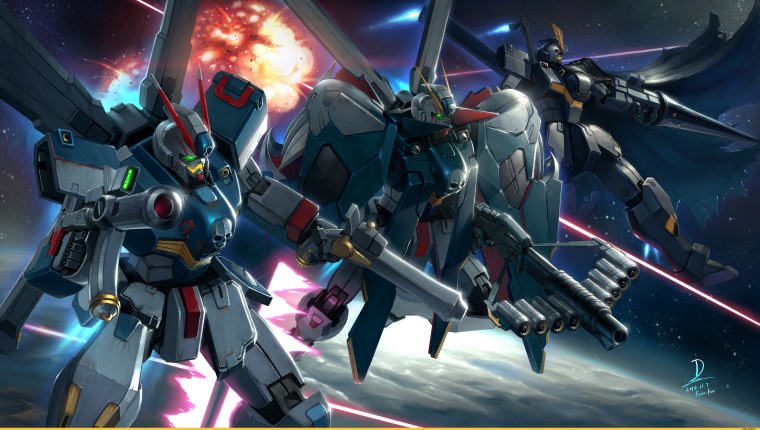 ГАНДАМ Зета