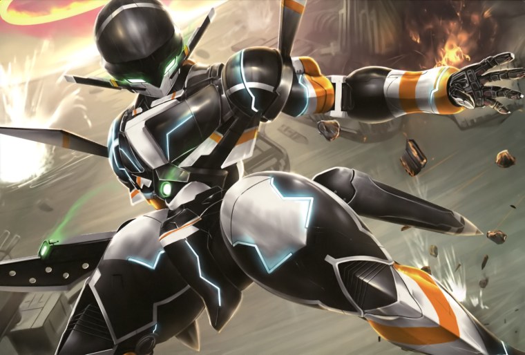 Чамбер Гаргантия на зелёной планете