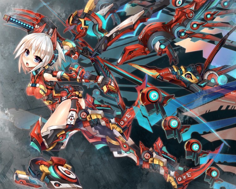 Карен меха аниме