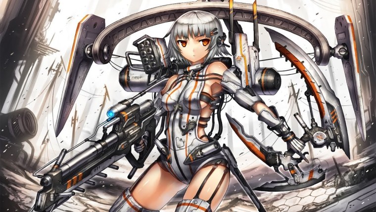 Арисака киберпанк