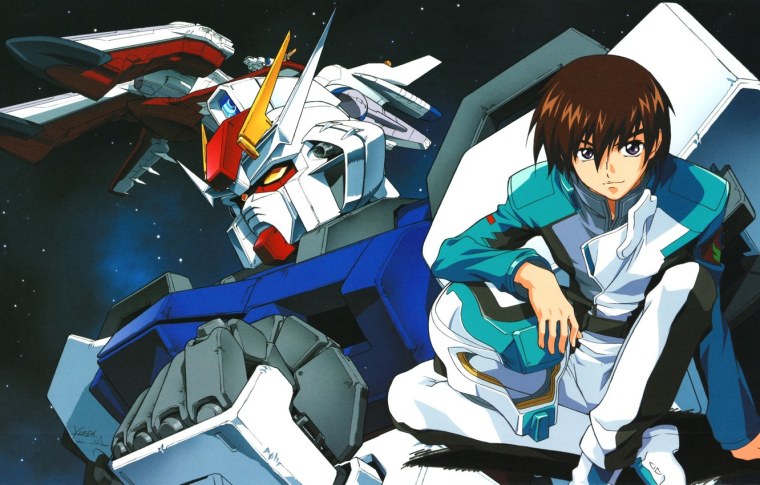 Аниме про космических роботов
