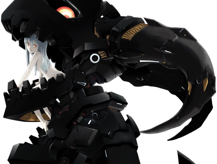 Дио аниме меха