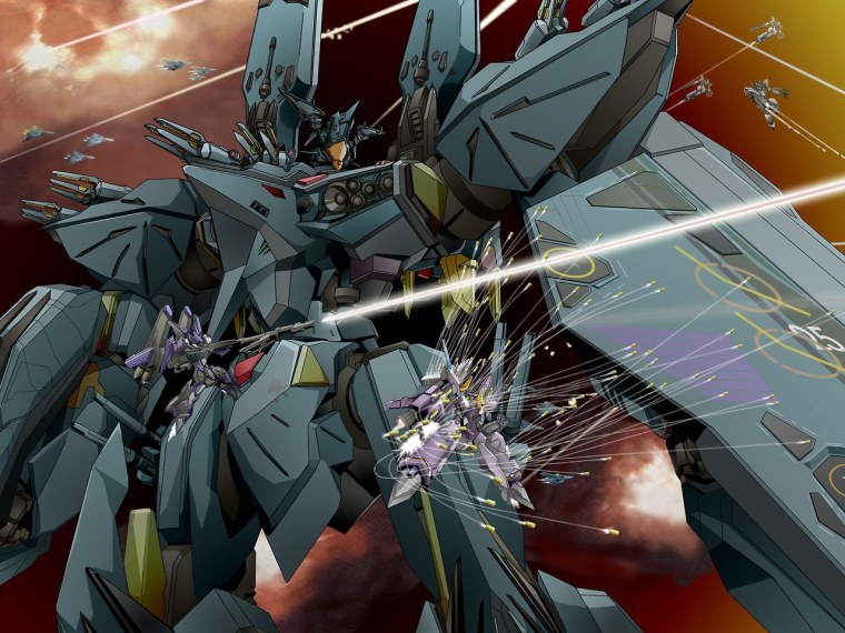 Дио аниме меха