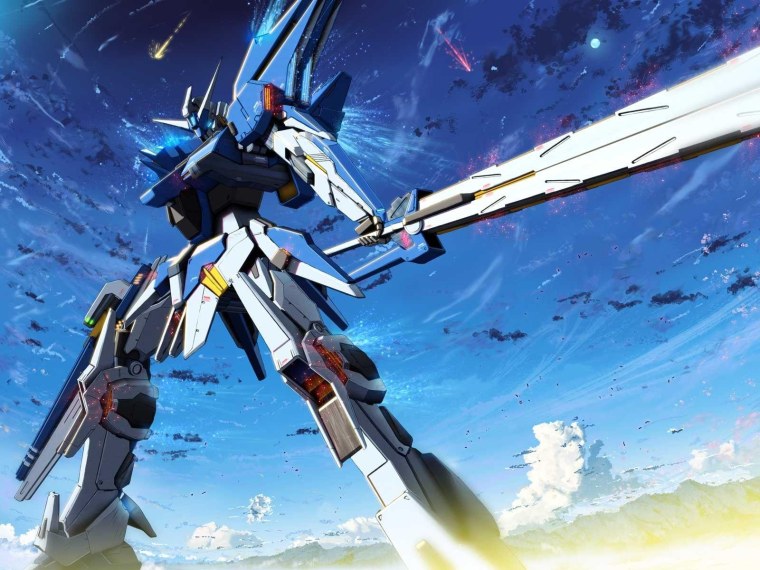 Аниме ГАНДАМ Зеро