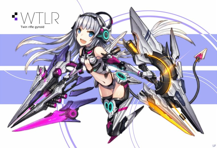 Аниме роботы меха