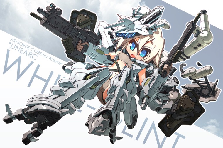 Armored Core White Glint аниме