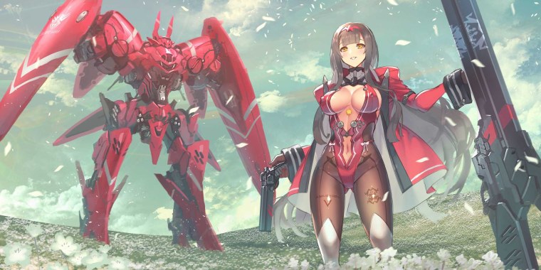 Аниме с мехами