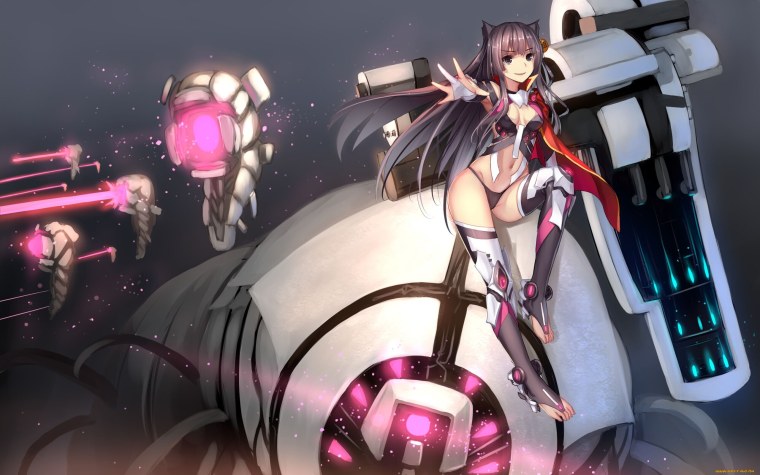 Аниме меха девушки этти