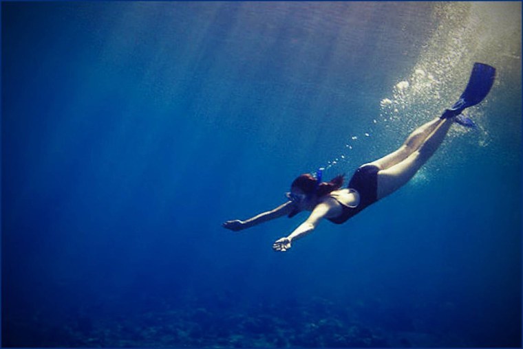 Погружение в воду