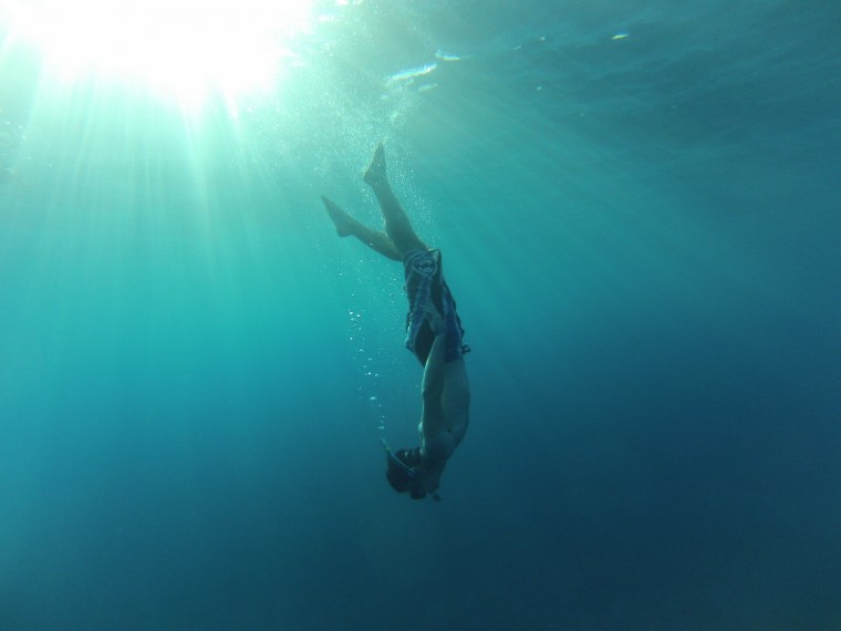 Погружение в воду