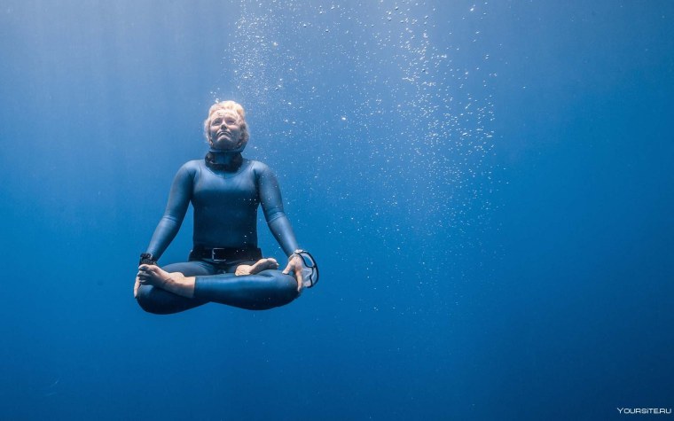 Фридайвер Джорджина Миллер