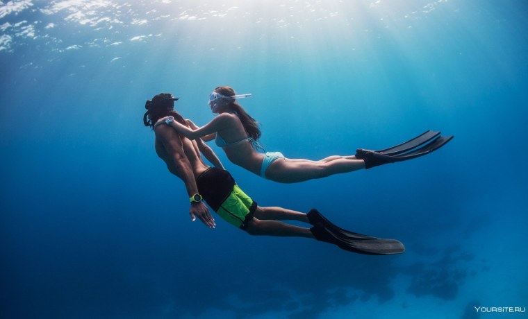 Джессика Райт фридайвер