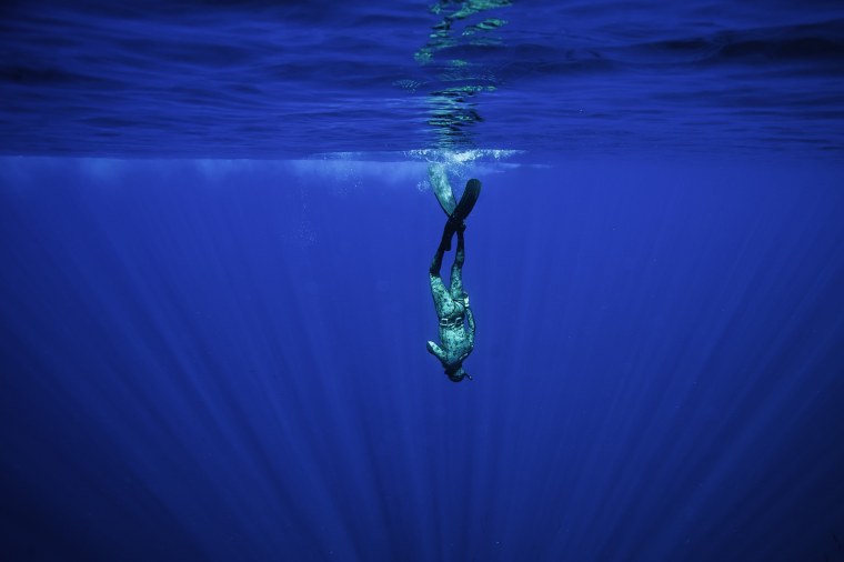 Фридайвинг красиво