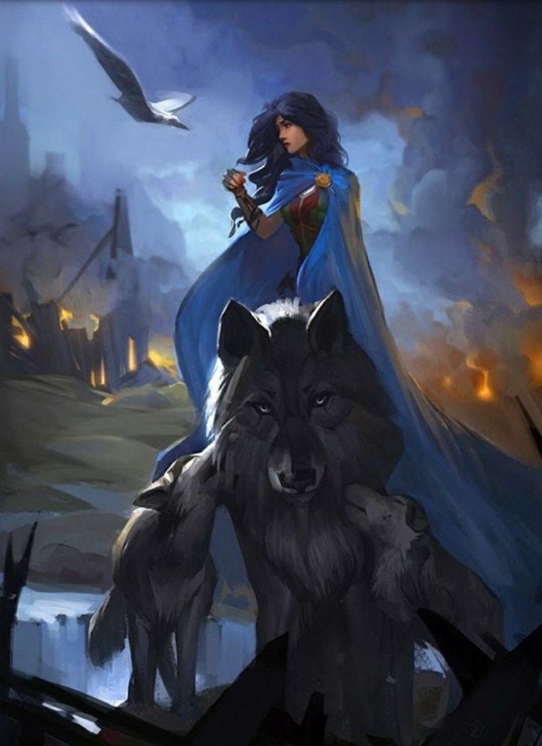 Румия богиня Волков