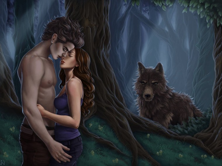 Сумерки Джейкоб оборотень арт