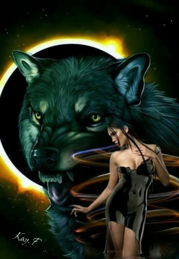 Девочка оборотень