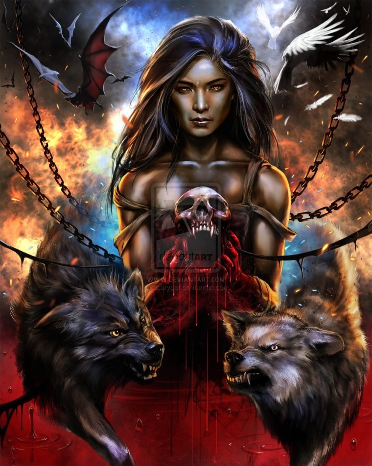 Колдунья и оборотень