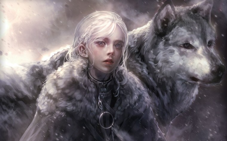 Лютоволк Робба Старка