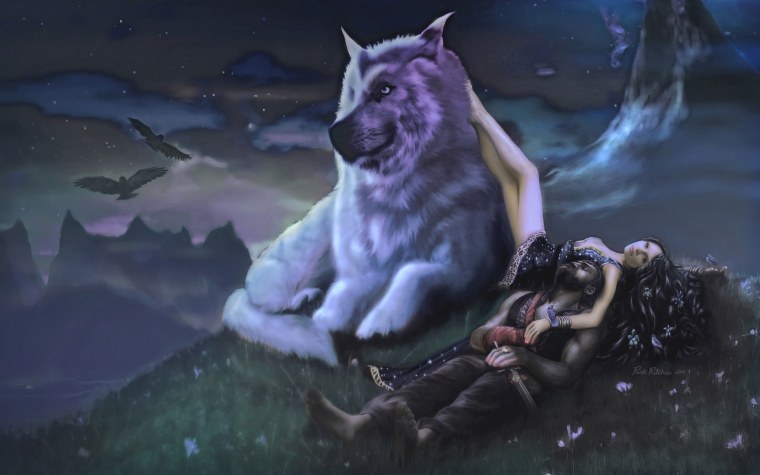 Верхом на волке