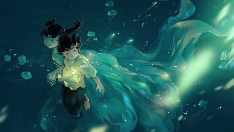 Под водой арт