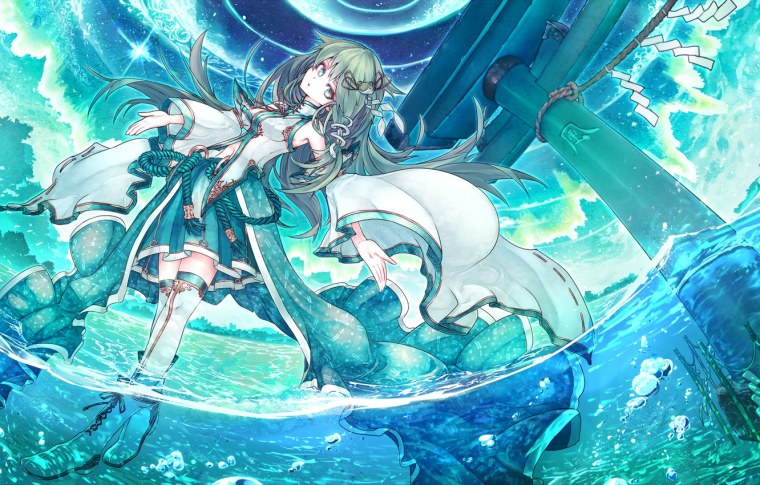 Волна аниме