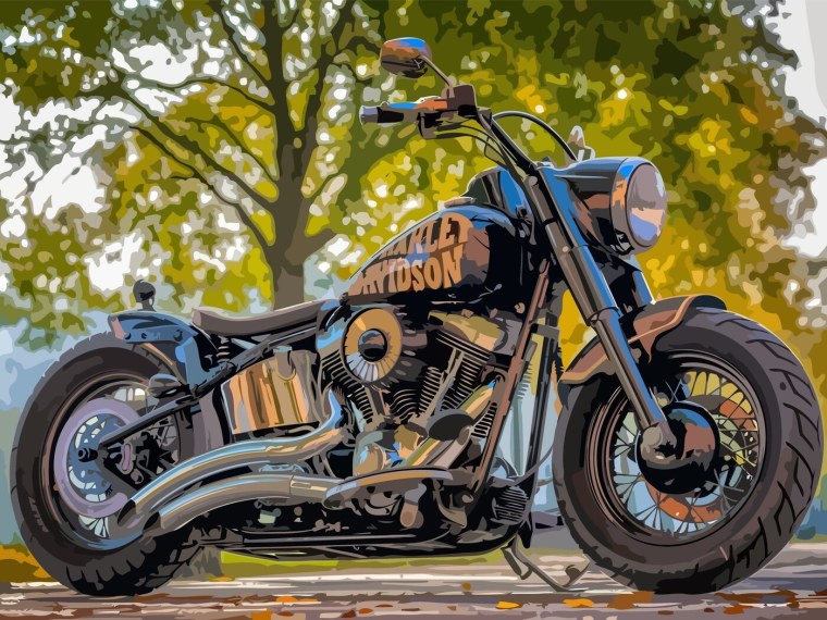 Харлей Дэвидсон мотоциклы кастом