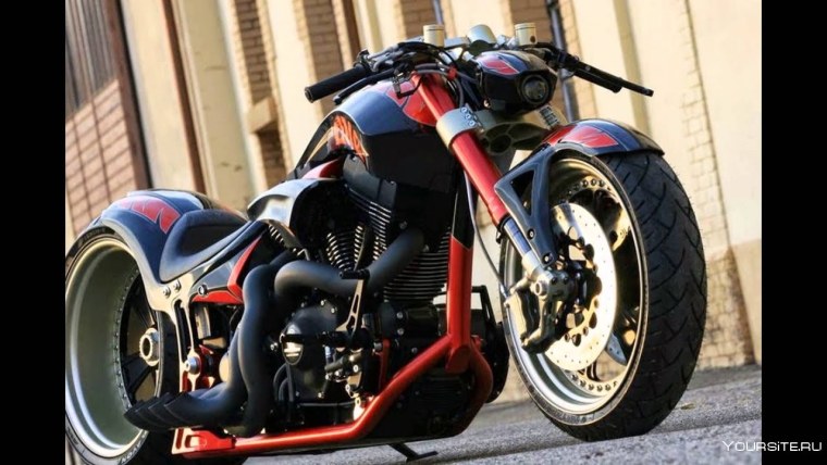 Чоппер Harley Davidson Breakout