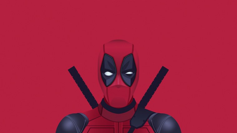Deadpool на рабочий стол