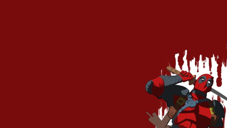Марвел Дэдпул для рабочего стола