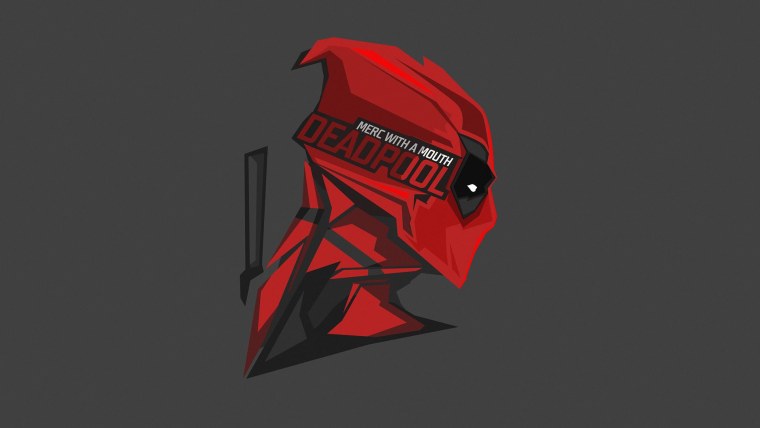 Панда Дедпул Марвел арт