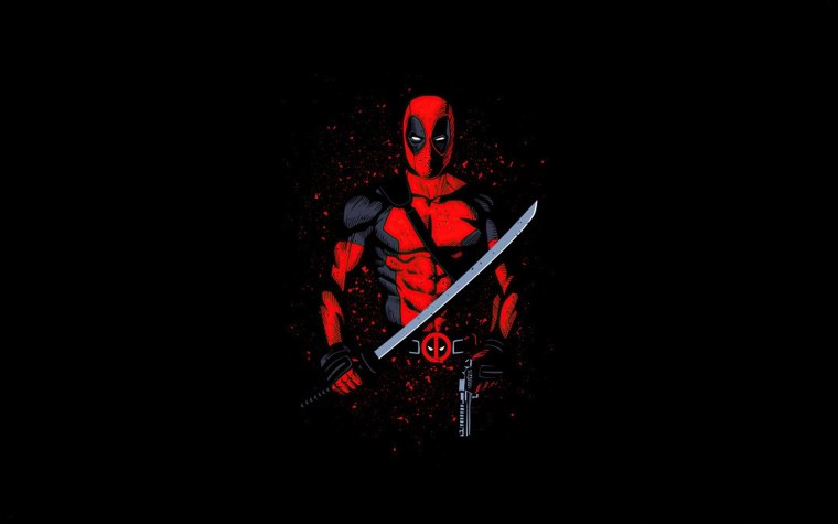 Deadpool обои