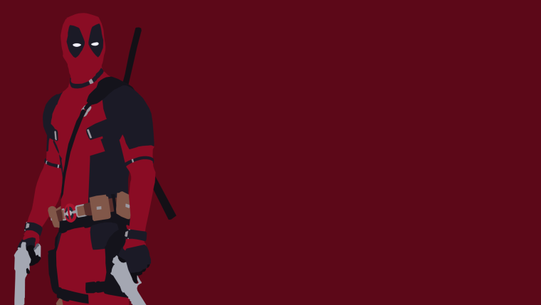 Обои с ДЭДПУЛОМ