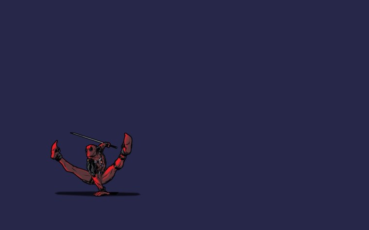 Дэдпул на рабочий стол