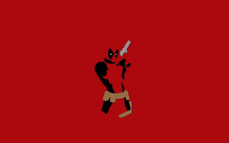 Deadpool Минимализм