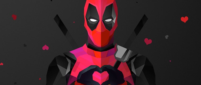 Обои с ДЭДПУЛОМ