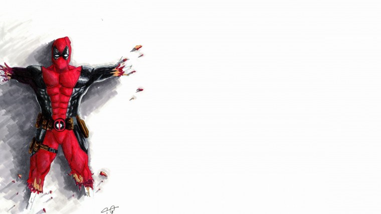 Дэдпул обои