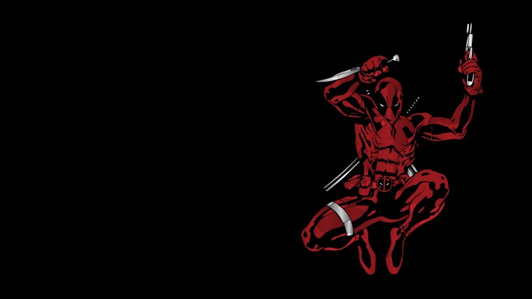 Обои с ДЭДПУЛОМ