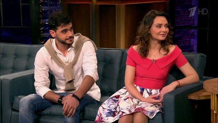 Вера Житницкая и Микаэл Арамян