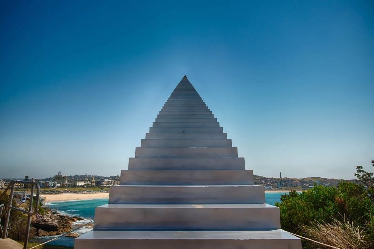 Скульптура «лестница в небо», Сидней, Австралия