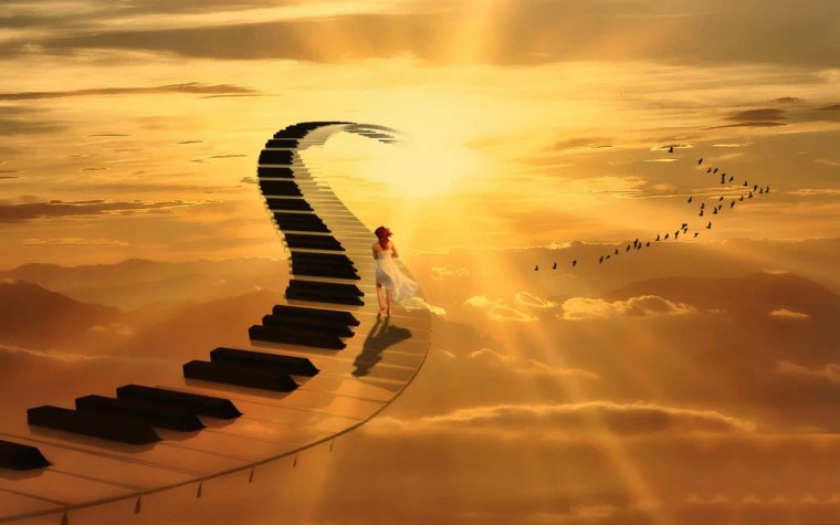 Лестница к солнцу