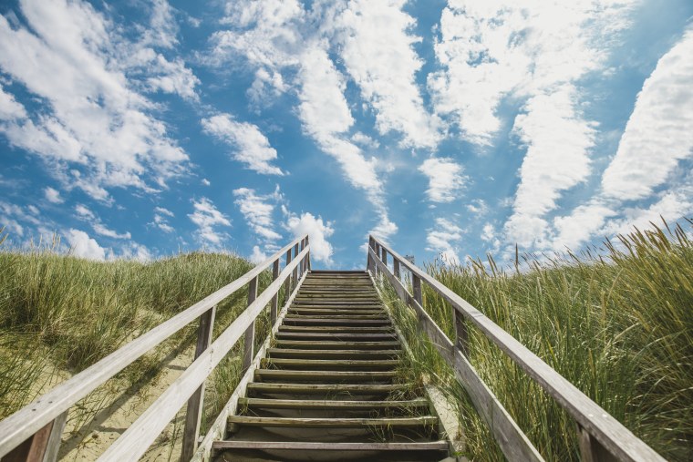 Длинная лестница