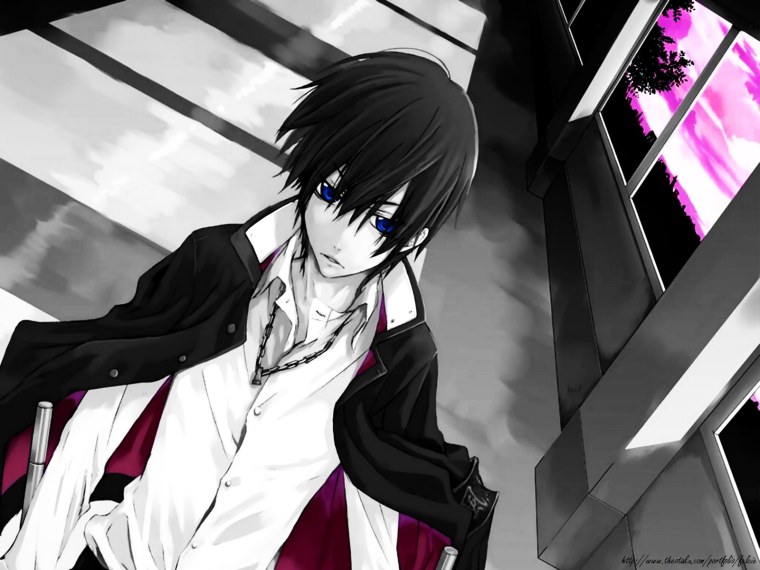 Аниме парни