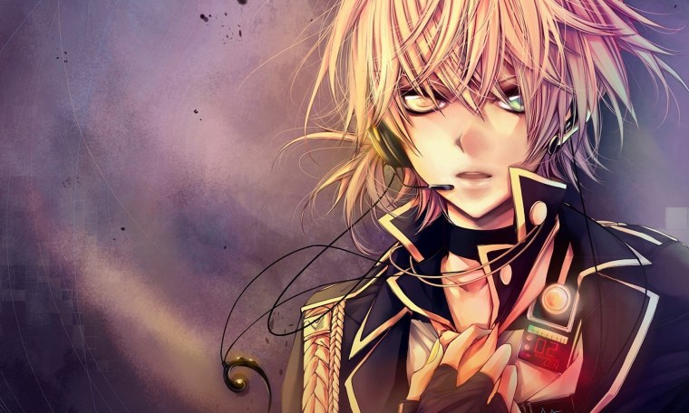 Аниме мальчики