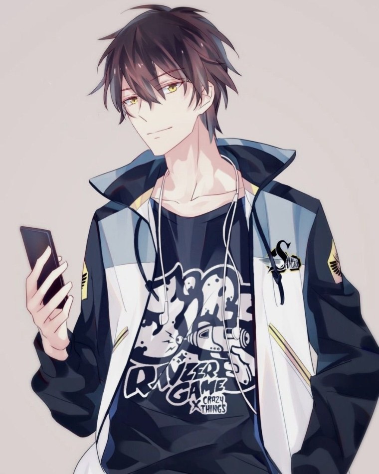 Аниме парни