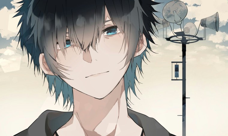 Аниме мальчики