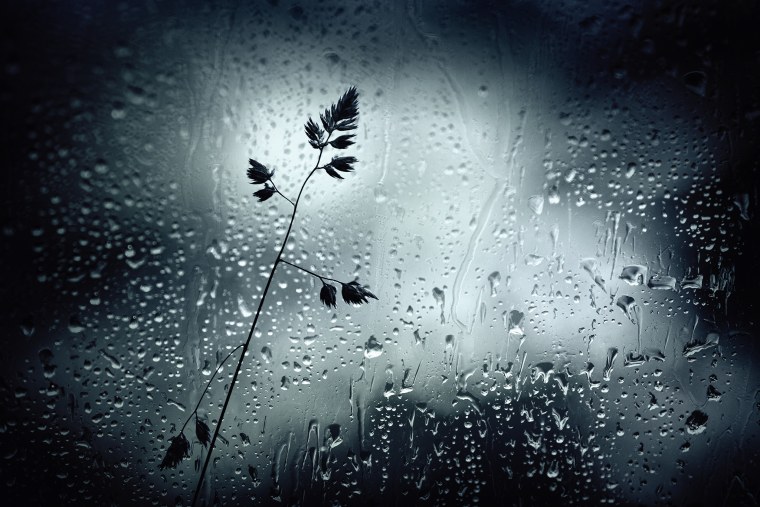 Запотевшее стекло